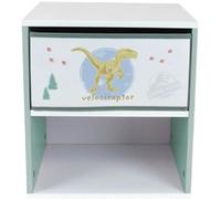 Fun house Chevet enfant Jurassic World - Vert