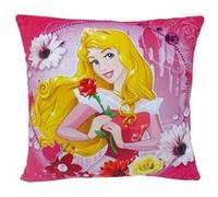 FUN HOUSE DISNEY AURORE - Coussin rose Princesse Aurore 35x35 cm Rose G