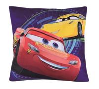 Fun House Disney Cars coussin carre 35 x 35 cm pour enfant
