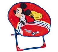 Siège lune pliable pour enfant - FUN HOUSE - MICKEY - Garçon - Tissu 100% polyester - A partir de 3 ans
