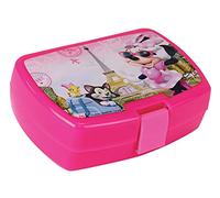 Fun House Disney Minnie 005507 Boîte à Goûter 17x13,5x6,5cm pour Enfant, Taille Unique, Rose