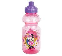 Fun House DISNEY MINNIE FLOWERS - Gourde transparente 350 mL, 006314