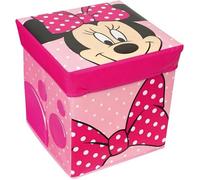 Fun House Disney Minnie tabouret rangement ardoise pour enfant