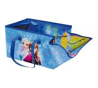 FUN HOUSE Disney Reine des Neiges 712833 COFFRE - TAPIS DE JEU TRANSPORTABLE Coffre : ± H.25 x L. 39 x P. 29 cm déplié : ± H.79