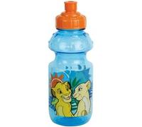 FUN HOUSE DISNEY ROI LION - Gourde transparente 350 mL Bleu G
