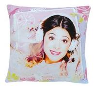 FUN HOUSE DISNEY VIOLETTA - Coussin rose 35x35 cm Rose G
