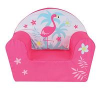 FUN HOUSE Enfant 713133 Flamant Rose Fauteuil Club Origine France Garantie L.52 x P.33 x H.42 cm