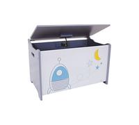 Fun House espace coffre a jouets en bois pour enfant