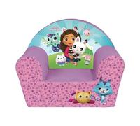 Fun House - Fauteuil club enfant Gabby et la Maison Magique - mousse légère lavable - 12 mois+