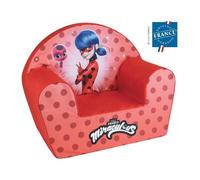 Fun house Fauteuil club Miraculous enfant - Rouge