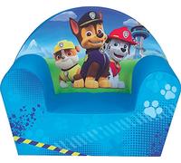 Fun House | Fauteuil Club pour Enfant PAT Patrouille Bleu | L52 x l33 x H42 Cm | Licence Officielle | Collection Chambre Pat Patrouille | Origine France Garantie | Idée Cadeau Dès 12 Mois