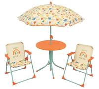 Ensemble table et chaises pour enfants Fun House, pliable, fer/polyester, 46x53cm