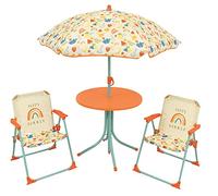 Ensemble table et chaises pour enfants Fun House, pliable, fer/polyester, 46x53cm