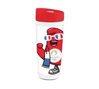 FUN HOUSE JEUX OLYMPIQUES PARIS 2024 - Thermos inox 350ML Rouge G