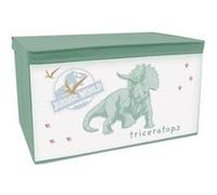 713503 Jurassic World Dinosaure Coffre à Jouets Pliable 55,5 x 34,5 x 34 cm pour Enfant