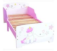 Fun House Lit Unicorn 140 x 70 cm avec lamelles pour enfants