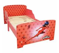 Fun house Lit bébé Miraculous - Rouge