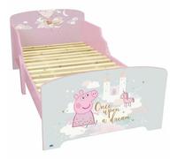 Fun House Lit Peppa Pig Dream avec sommier à lattes 140 x 70 cm Rose