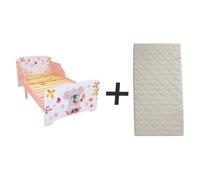 FUN HOUSE Lit Cally mimi koala 140 x 70 cm - SOMMIER ET MATELAS CLIMATISE (FACE ETE HIVER) INCLUS