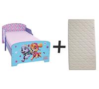 FUN HOUSE Lit Pat'Patrouille Stella 140 x 70 cm - SOMMIER ET MATELAS CLIMATISE (FACE ETE HIVER) INCLUS