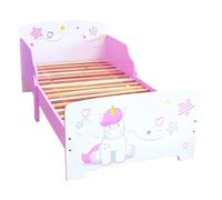 FUN HOUSE Lit thème Licorne - Fille 140x70 cm