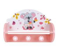 Fun House – Étagère porte-manteau Mimi Cally Koala 713337 H.33 x L.46 x P.15 cm pour enfant