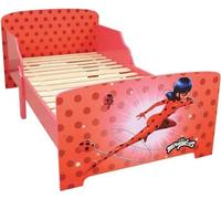 Fun House Miraculous Ladybug 713483 - Lit avec sommier à lattes dede (140 x 70 cm)