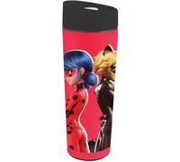 Fun House Thermos inox enfant Miraculous Ladybug Rouge 350 ml