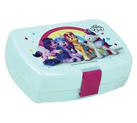 FUN HOUSE MY LITTLE PONY PIPP IZZY SUNNY ET ZIPP BOITE GOUTER POUR ENFANT H.6,5 X L.17 X P.13,5 CM, Couleur Vive Ou Pastel
