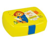 Fun House PADDINGTON Boite goûter 5 x 16.5 x 11.5 cm pour enfant, Jaune