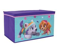 Fun House Pat Patrouille fille coffre a jouets pliable pour enfant