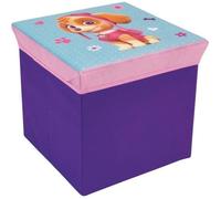 Fun House Tabouret de rangement Pat Patrouille pour fille