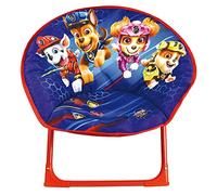 Fun House Pat Patrouille Siege Lune Pliant H.47 x L.54 x P.42 cm pour Enfant, Tissu, Bleu 713386