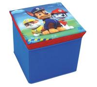 Fun House Pat Patrouille tabouret de rangement pour enfant
