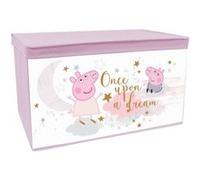 FUN HOUSE Peppa Pig Coffre a jouets Pliable 55 5 34 5 34 cm Pour enfant G