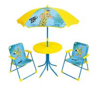 Fun house salon de jardin enfant Marsupilami - Jaune