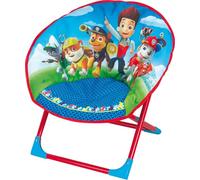 Fun House – Chaise pliante Siège Lune enfant Pat Patrouille bleu – Licence officielle