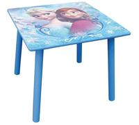 FUN HOUSE Table carrée pour enfant Reine Des Neiges, 44x50x50 cm