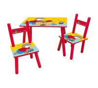 Fun house table enfant T’choupi - Rouge