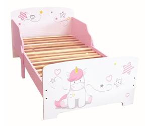 Fun House Unicorn Lit 140x70 cm avec lamelles pour enfants