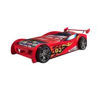 FUN Lit enfant Le Mans rouge