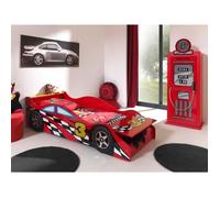 FUN Lit enfant Toddler Race Car+armoire Gas Pump