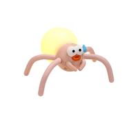 Fun Veilleuse décorative LED Pieds articulés Décorations d'araignée | Petite veilleuse de forme changeante pour chevet d'enfants, table de chevet, table, bureau, maison, chambre d'enfant, salon