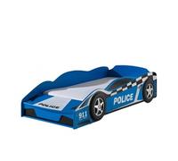 Vipack Funbeds Lit Junior Voiture De Police + Matelas