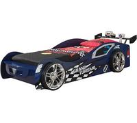 Vipack Lit voiture Grand Turismo Bleu