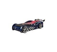 Funbeds Lit voiture Grand Turismo bleu + Matelas