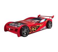 Funbeds Lit voiture Le Mans rouge
