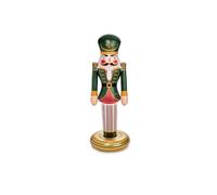 FUNBOY Casse-Noisette géant Gonflable Classique de 1,9 m pour décoration de Noël intérieur/extérieur, résistant aux intempéries, Base de Poids