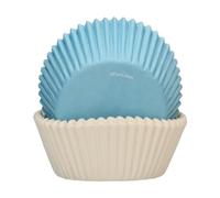 FunCakes Baking Cups Lichtblauw/Wit pk/48