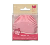 FunCakes Baking Cups Light Pink pk/48